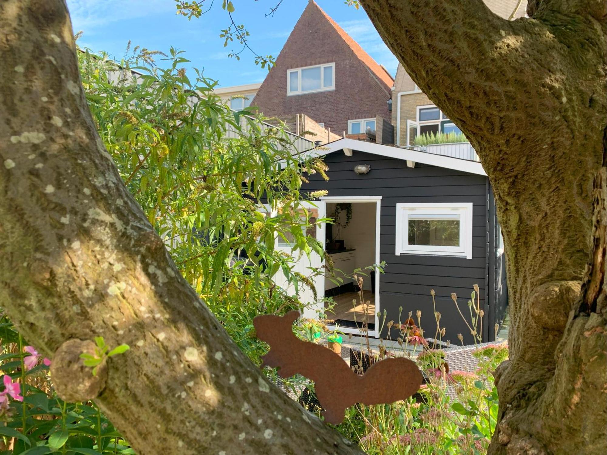Tiny House Tussen De Grachten Sneek Exteriér fotografie